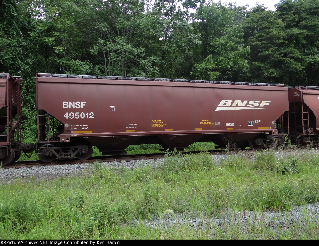 BNSF 495012